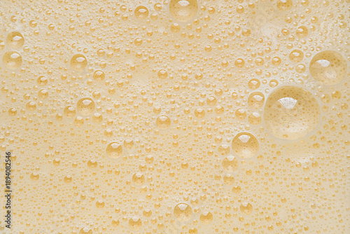 Dough texture. for cooking pancakes