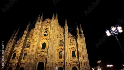 Wallpaper Mural milan cathedral duomo di milano Torontodigital.ca