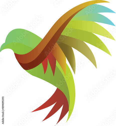 Artistic nature design featuring a green leaf and tree vector illustration with eco floral elements and spring plant icons for a summer logo pattern