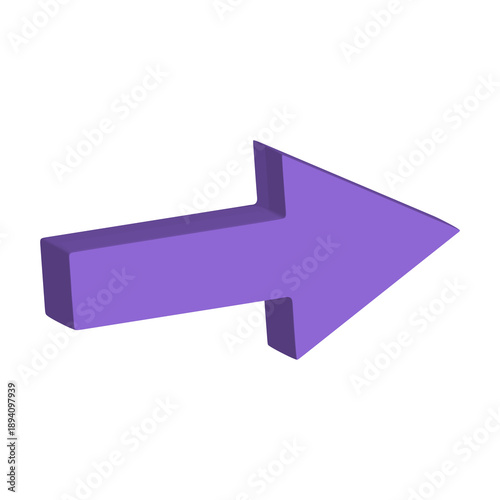 Free Download 3D Right Direction Arrow Navigation Icon transparent background - GFXLoad