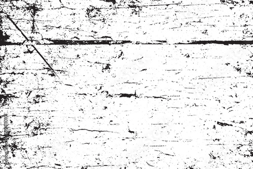 White Grunge Texture with Black Scratches and Horizontal Lines