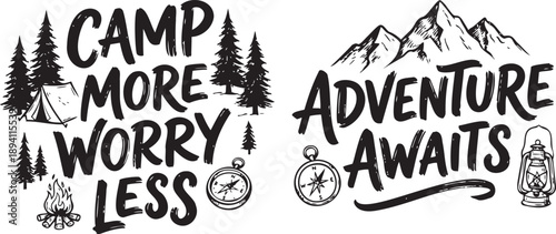 Inspirational camping quotes for outdoor enthusiasts and adventure seekers