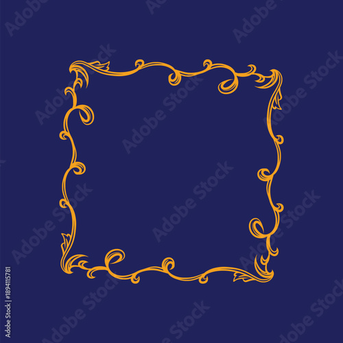 ornament frame design card