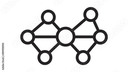 Social Network Concept represents digital connectivity, communication, and interaction in the modern online world.