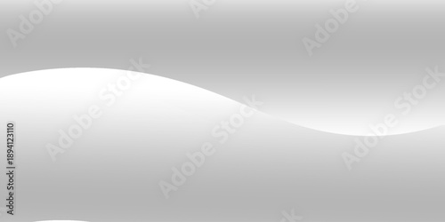 White gray satin texture that is white silver fabric silk panorama background with beautiful soft blur pattern natural. eps 10