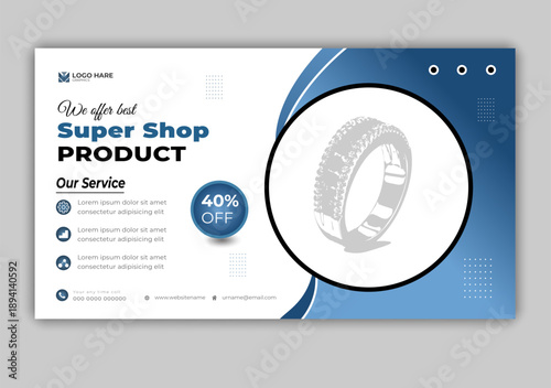 Super Shop Product Design Template