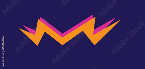 Sport Tournament Energy Design Cricket Championship Blue Background Vector Graphics Lightning Pattern Event Banner Social Media Poster Athletic Competition Template Modern Illustration Professional