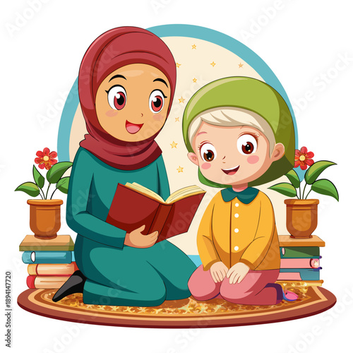 mother and daughterb