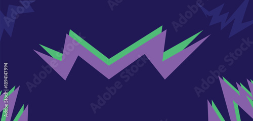 Men's T20 Cricket World Cup themed elements on a blue background for social media post, vector illustration.