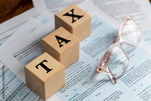 Foto British tax return