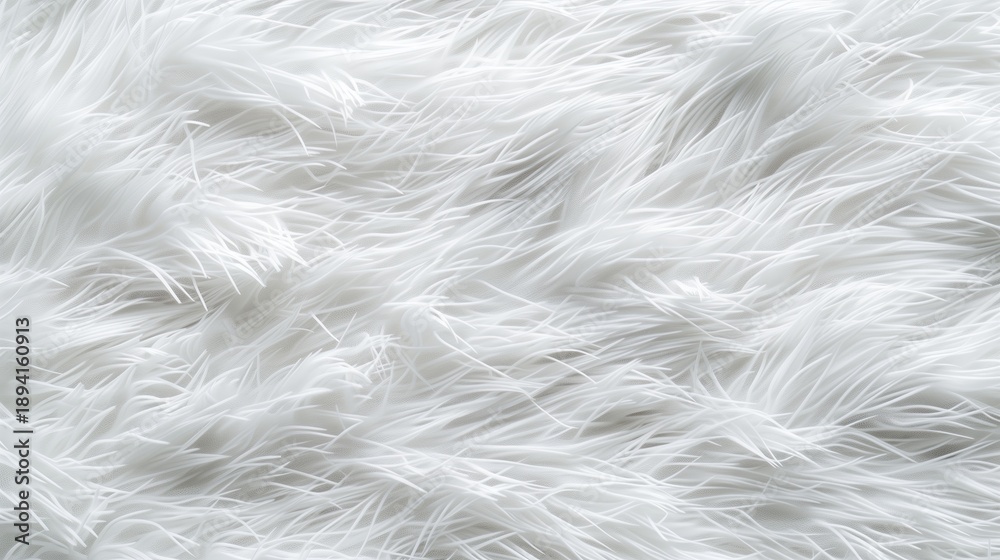 Obraz premium Comfortable and stylish synthetic fur setting elevates aesthetic appeal and mood in display
