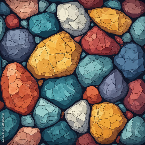 Stone Pattern Design Very Cool