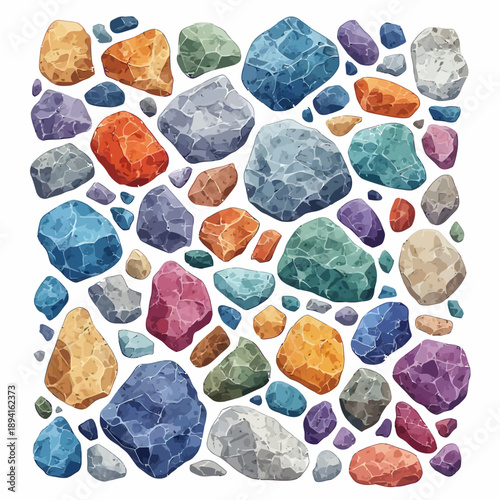 Stone Pattern Design Very Cool