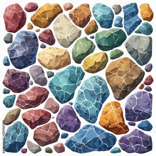 Stone Pattern Design Very Cool