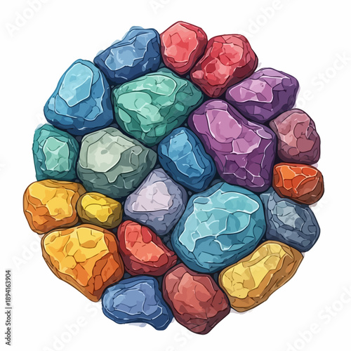 Stone Pattern Design Very Cool