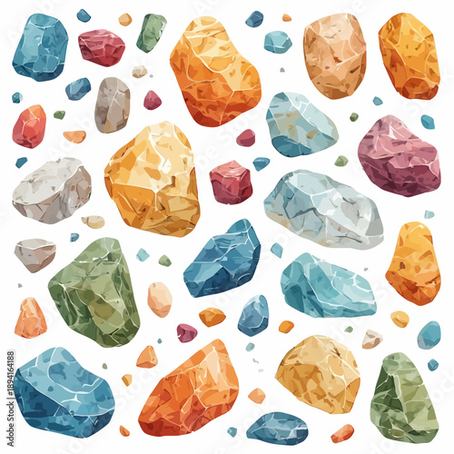 Stone Pattern Design Very Cool