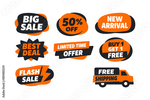 Big sale and promotions: flash deals, discounts, new arrivals, free shipping