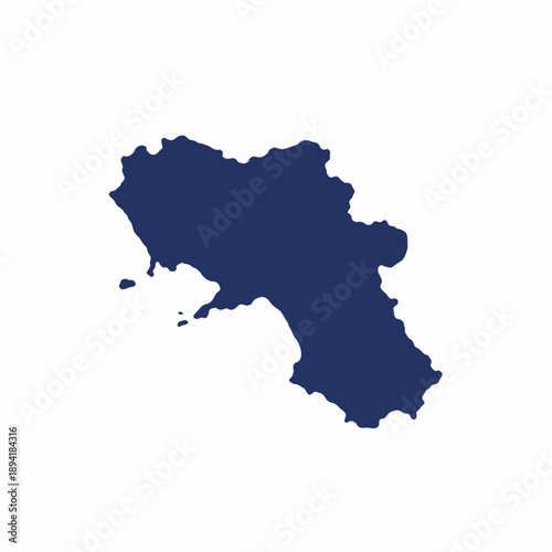 Canvas Print Campania, Italy