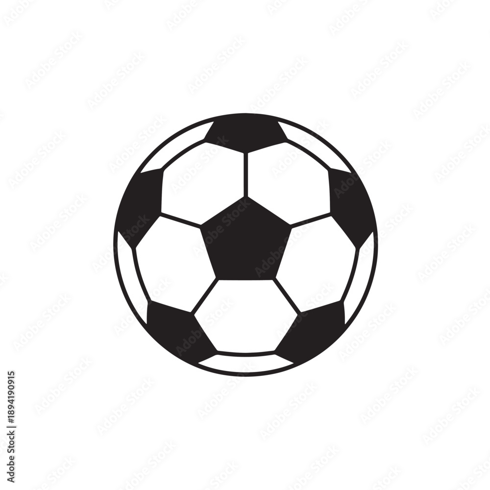 Fototapeta premium Soccer Ball Design