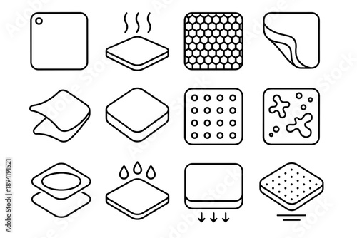 Icon icons vector lightweight protector pad trivet mat layer kitchen rounded silicone
