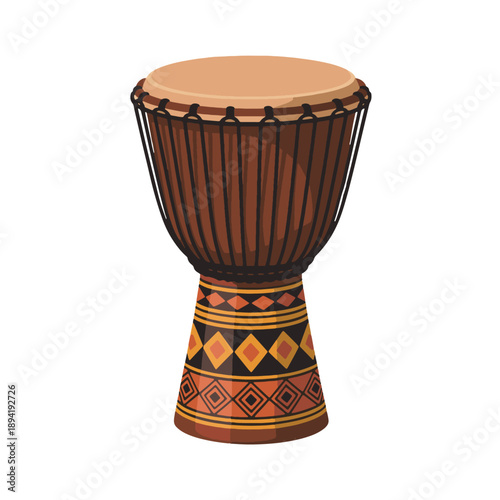 Traditional African Drum (Togo Style)