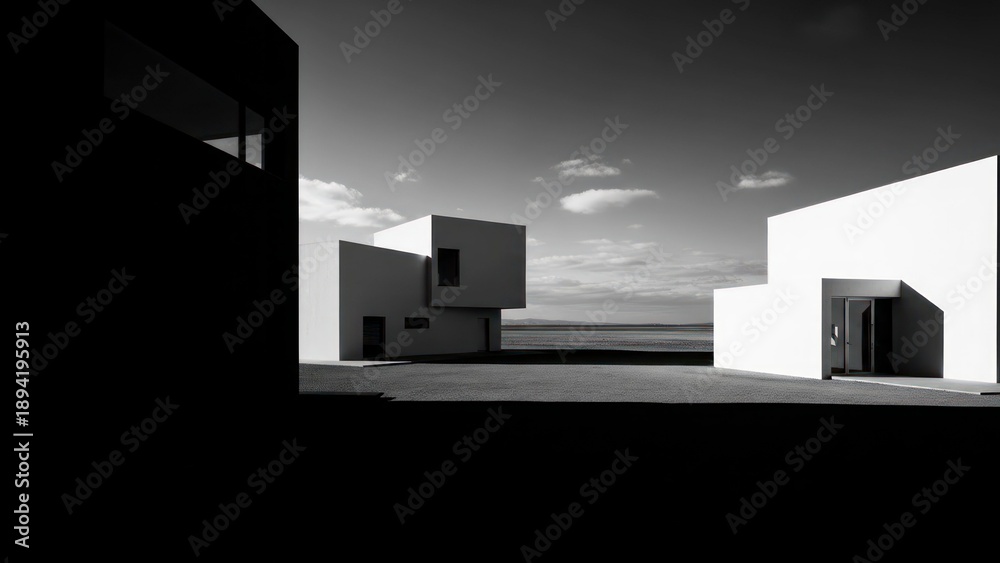 Obraz premium Modern cubes