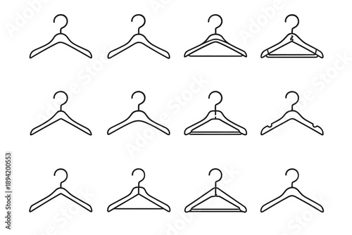 Icon vector seam stiffening edge rib hanger bar folding extension tip shoulder