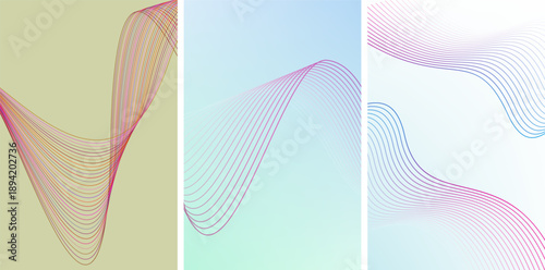 Abstract Corporate Fluid Background with Geometric Accents Royal Blue and Periwinkle Waves for Professional Banners and SaaS Design