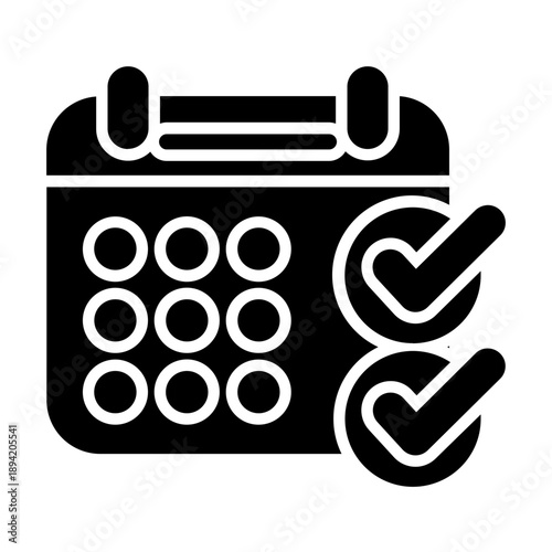 Quadro su tela schedule