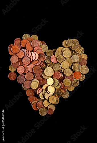 money heart