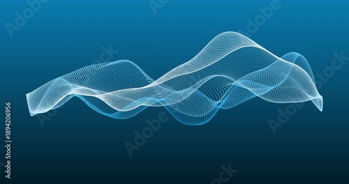 A light, abstract fabric of particles flows smoothly, creating a hypnotic rhythm of movement. The feeling of weightlessness takes you into the world of ephemeral shapes and endless dynamics.