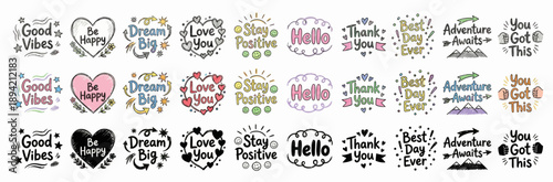 Inspirational Quotes and Designs, Artistic Showcase, Studio Environment, Vibrant Colors