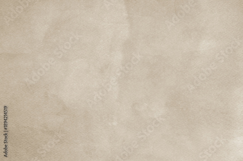 Abstract brown watercolor background texture