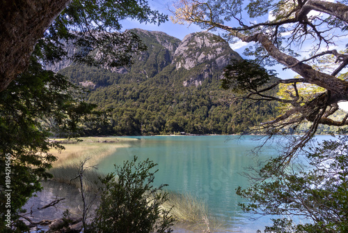 Bosque y bahía de Puerto Blest, Bariloche