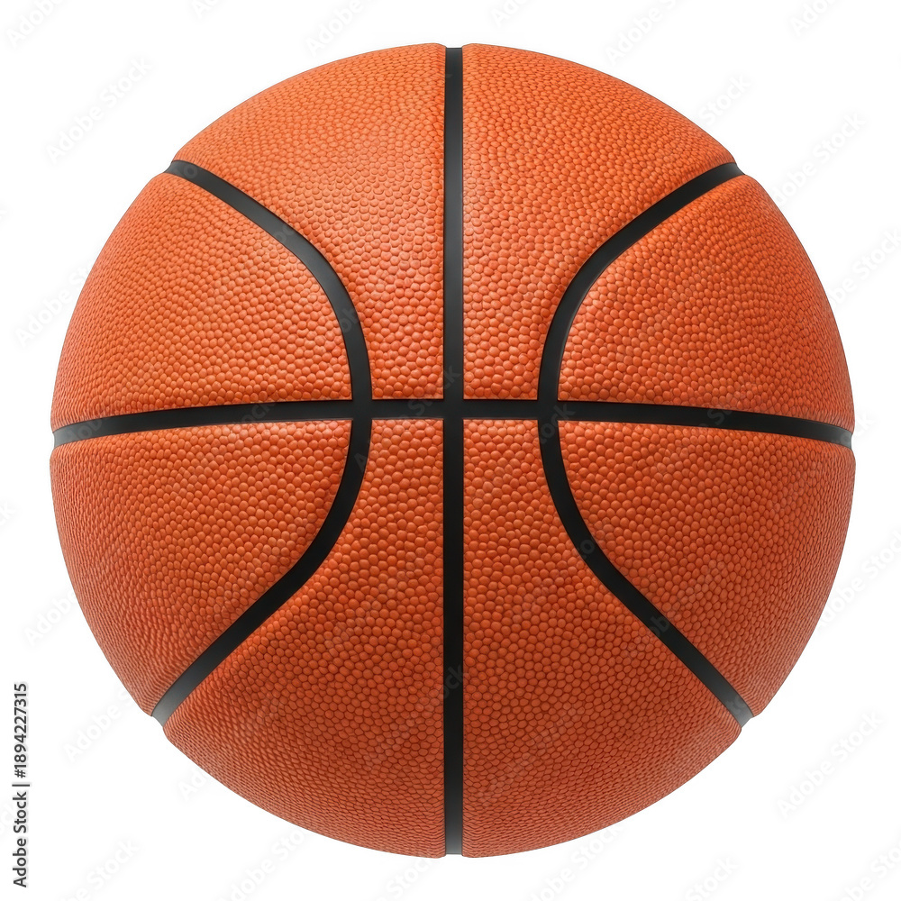 Obraz premium Basketball icon isolated on transparent background