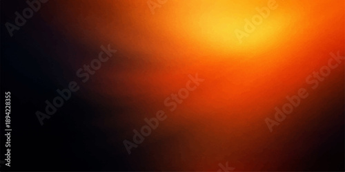 An abstract orange and red background features a bright fire explosion of energy and motion with a glowing sun texture and alpha channel for a hot flame design