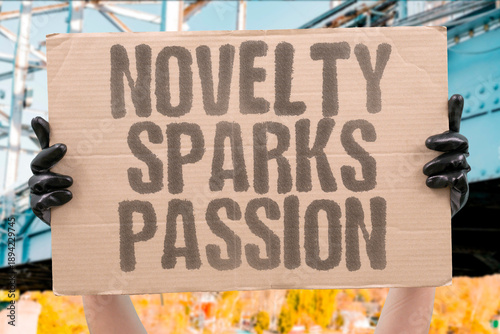 Fotografija "Novelty Sparks Passion" New experiences reignite sexual excitement