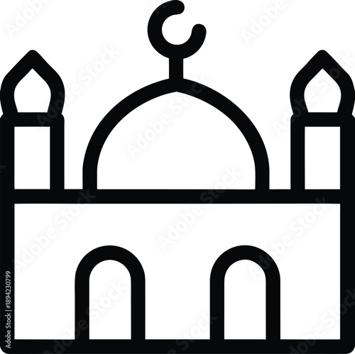 Minimalist vector file icon