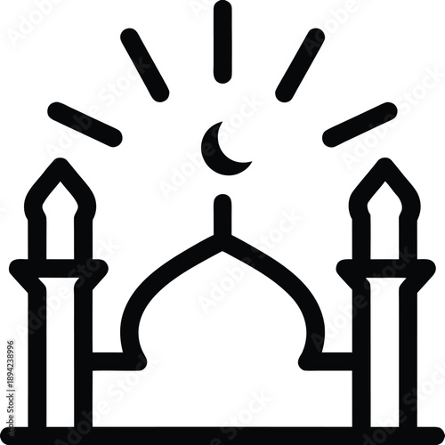 Minimalist vector file icon