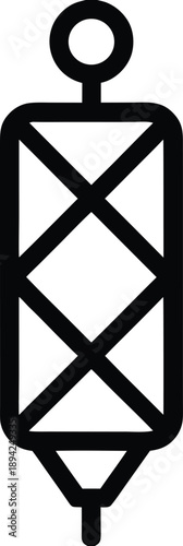 Minimalist vector file icon