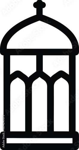 Minimalist vector file icon