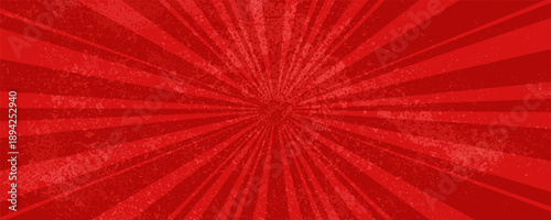 Comic background with red color eps 10