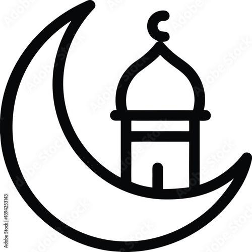 Minimalist vector file icon