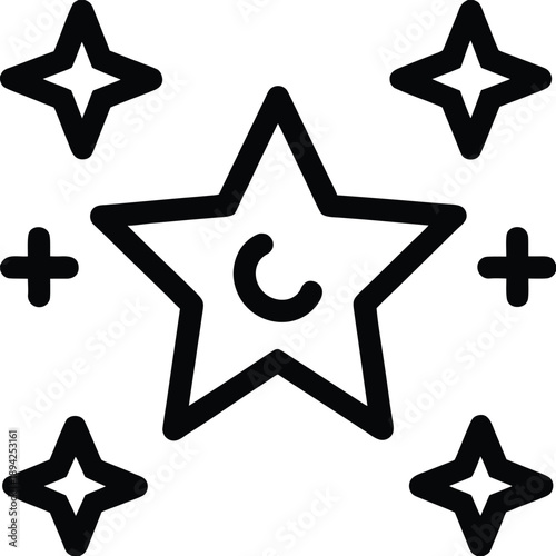 Minimalist vector file icon