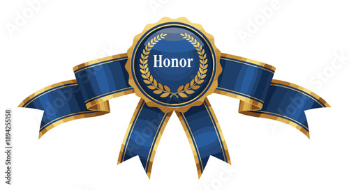 Blue Ribbon Award for Honor and Achievement.