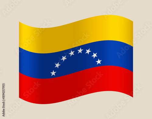 Proud Waving Venezuelan National Flag Vector Design Displaying Patriotism, Identity, and National Sovereignty Free Download Proud Waving Venezuelan National Flag Vector Design Displaying Patriotism, Identity, and National Sovereignty - GFXLoad