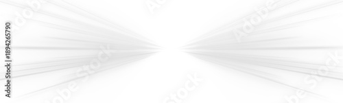 Abstract white neon light lines swirl dynamically on a transparent background. Glowing spiral rays express speed, motion, and energy. Perfect for futuristic technology and modern design concepts.