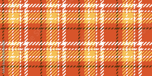 Color twill scotland textile seamless pattern. Fabric texture check tartan plaid of scottish style. Fashion abstract geometric background for cloth, card, fabric. Modern squared ornament.