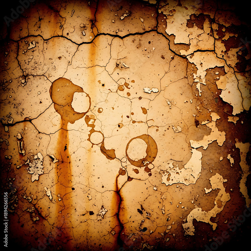 Vintage Grunge Texture Background Collection featuring Crumpled Paper Cracked Wall and Scratched Metal Surfaces