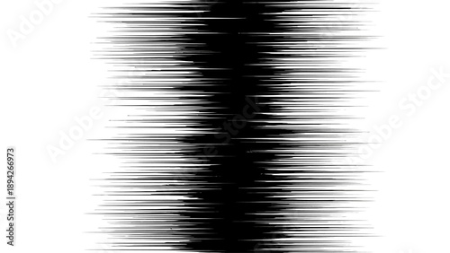Abstract black and white motion blur effect on vertical lines, creating dynamic digital art from steven reference